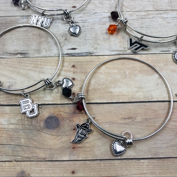 Silver Bundle Bangles - Picture 3 of 7